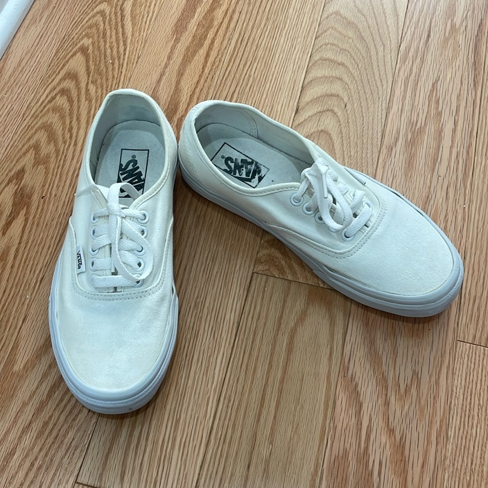 Vans White Women's Sneakers